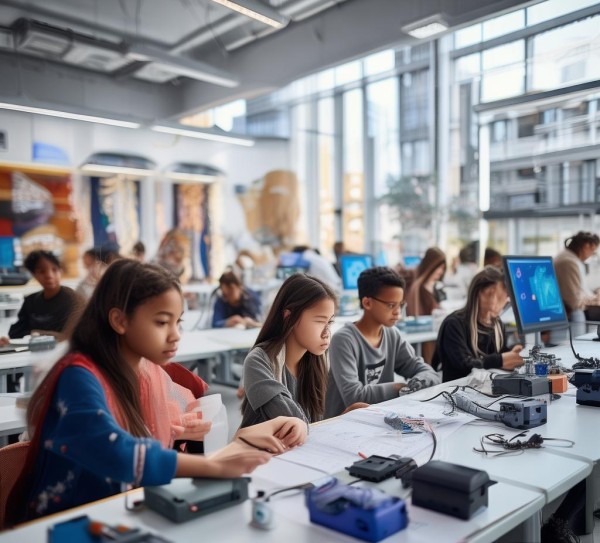 智能产品开发学校，培养未来人才的摇篮